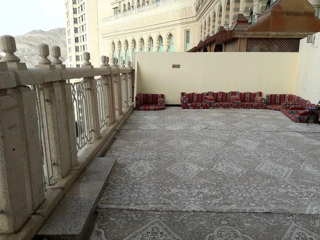 وحدات مطله حرم وكعبه في ريتاج البيت برج الساعه Hotel Mecca
