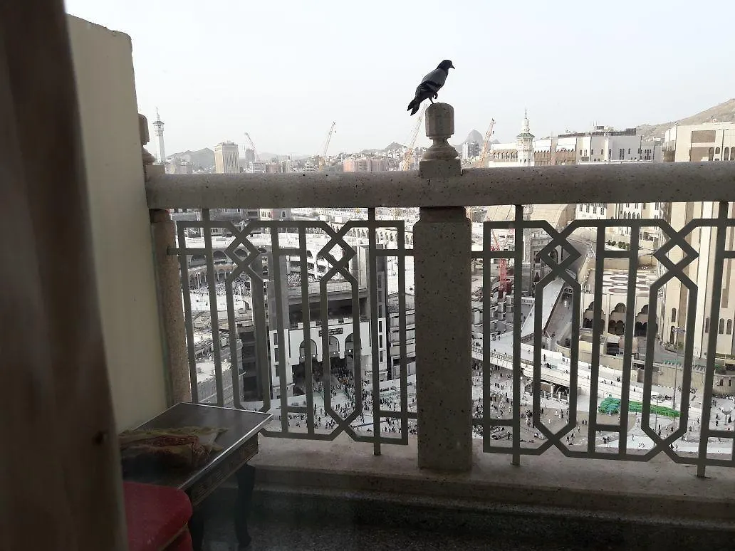 Hotel وحدات مطله حرم وكعبه في ريتاج البيت برج الساعه Arab Saudi